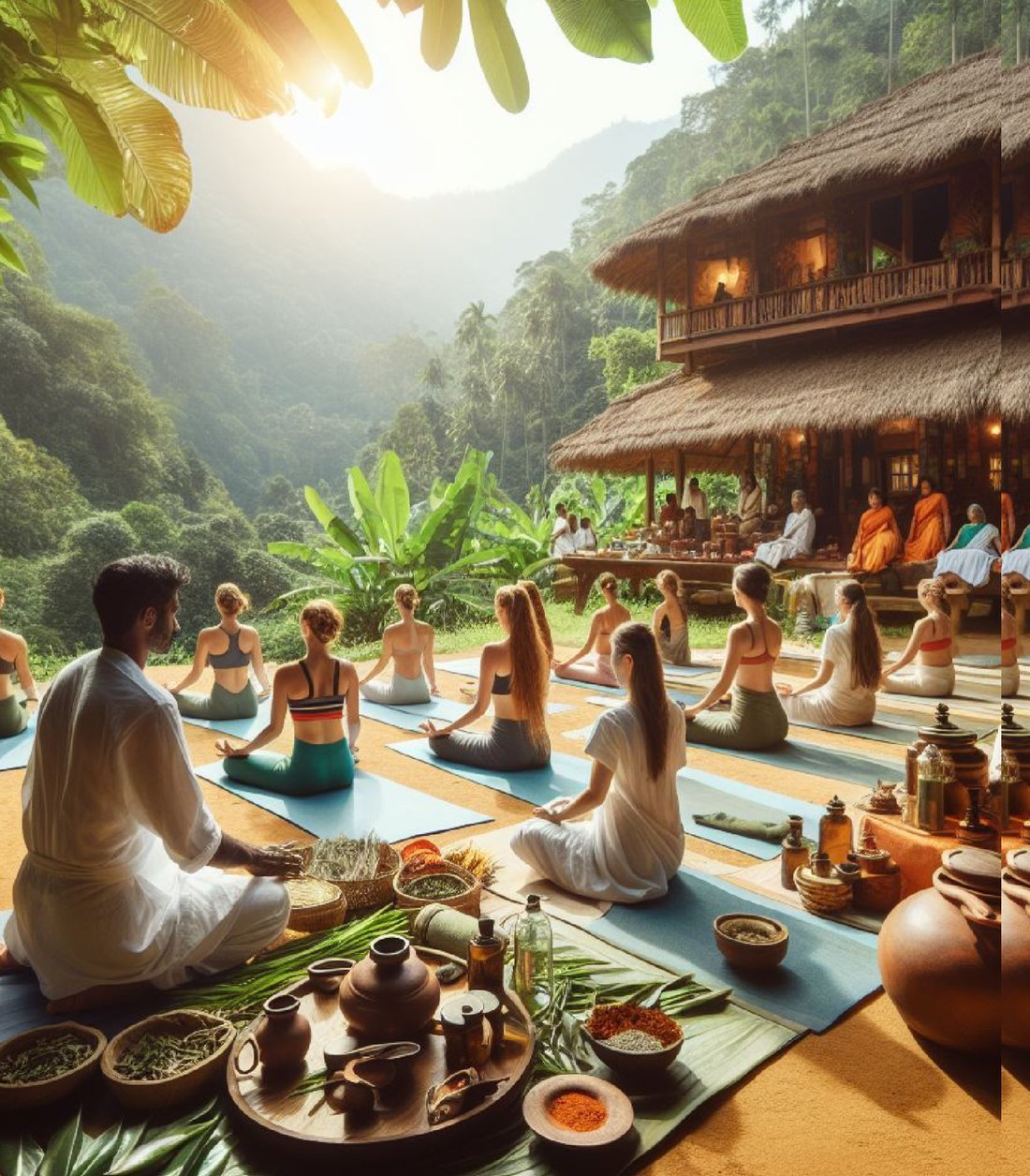 आयुर्वेद एवं योग शिविर